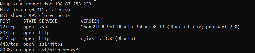 Сетевой профиль MeshCentral-сервера c TLS-сертификатом для austolns[.]pw