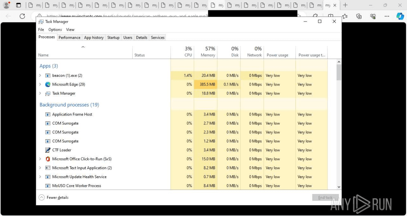Checking system load