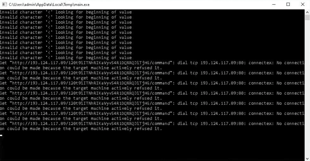 Command-entry and C2-availability errors