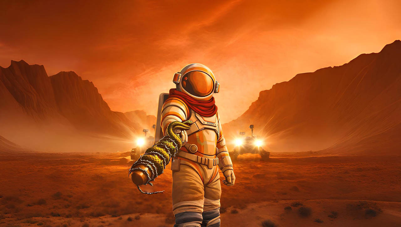 Ядовитый марс