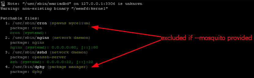 Рисунок 46. Запущенные сервисы