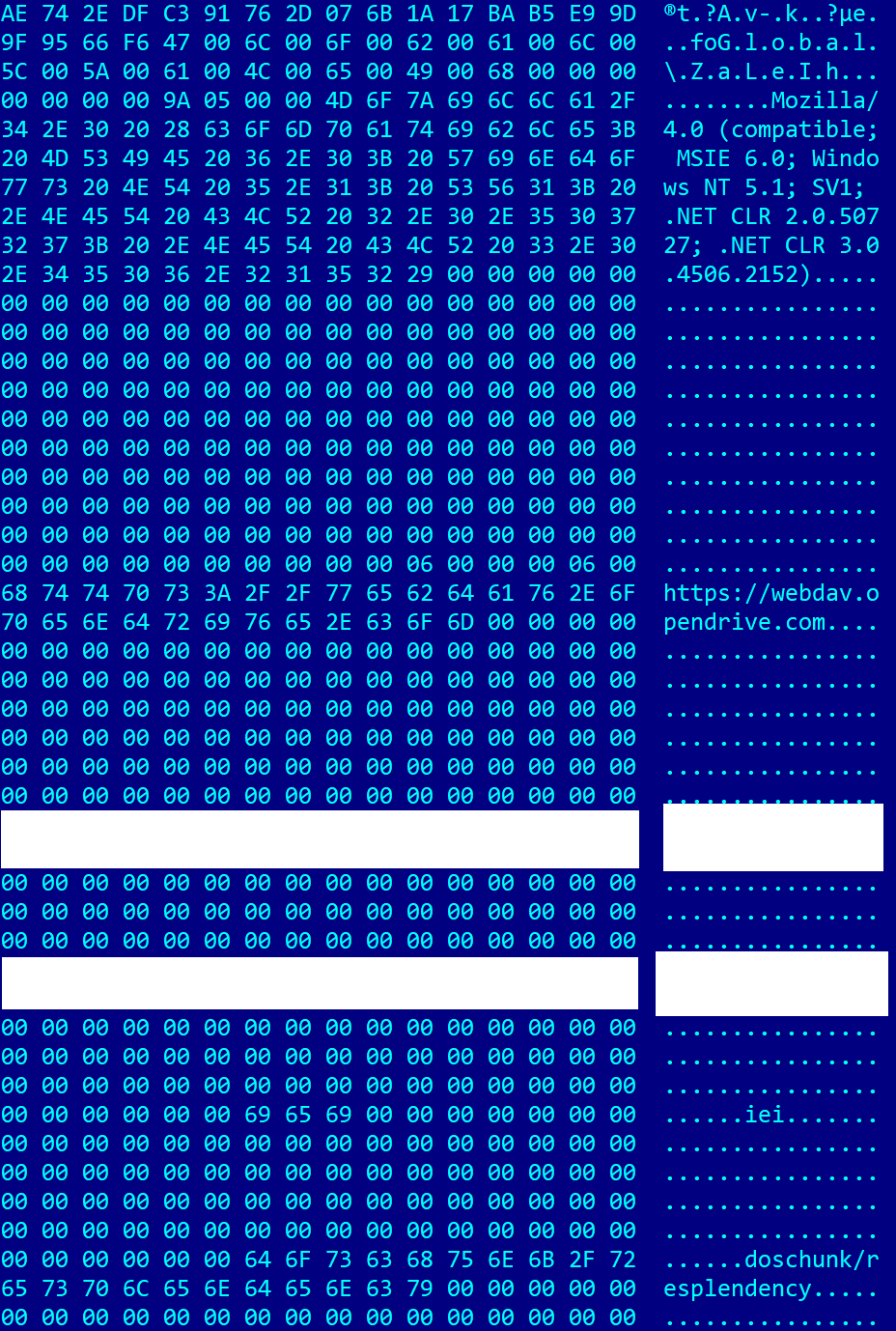The loader configuration