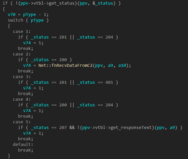 Loading a module from the server
