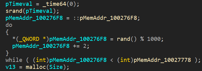 Generating the encryption key