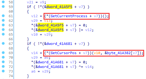 Calling WinAPI functions