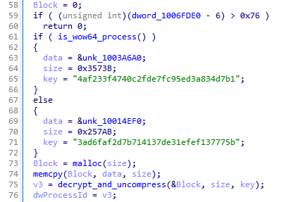 Figure 21. Extracting the required version of rtlmake.dll