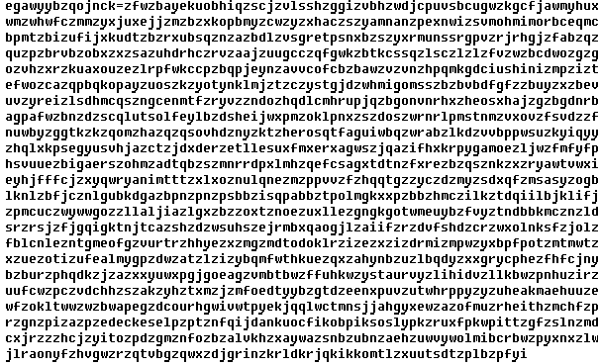 Figure 24. Encoded data collected by plugin