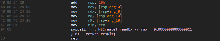 Starting a new thread