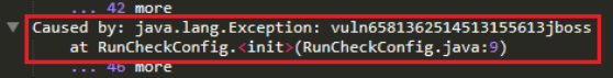 Artifact on the compromised host