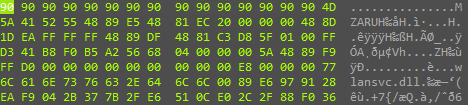 Decrypted payload