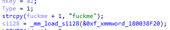 Default value