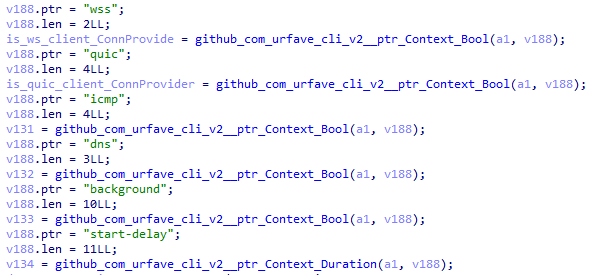 Execution options for the gecko command