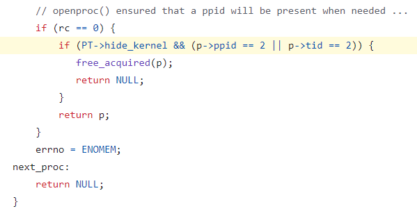 Original ps code