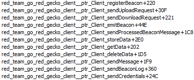 RPC functionality