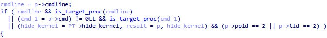 Code added to ps