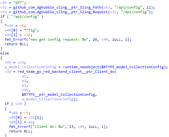Configuration update