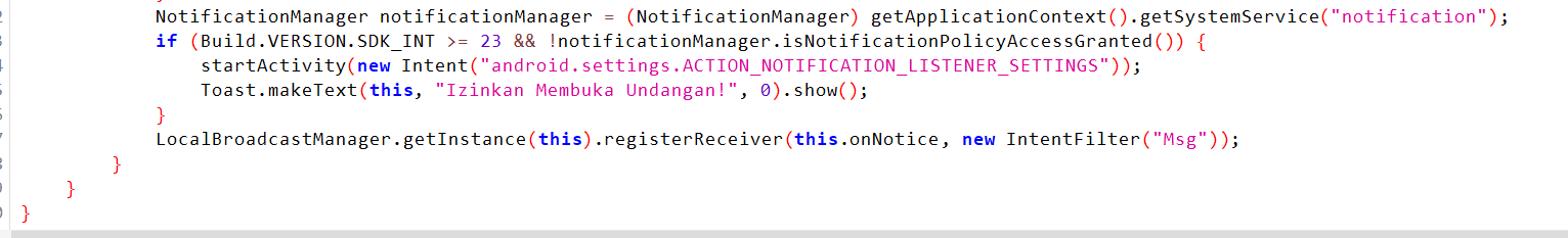 Creation of a local administrator account