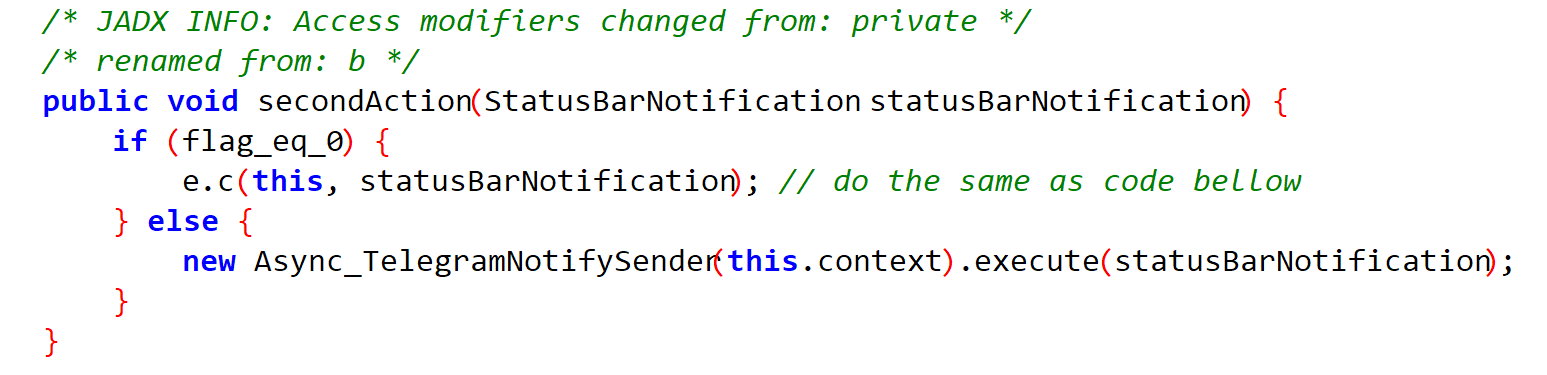 Calling an asynchronous class